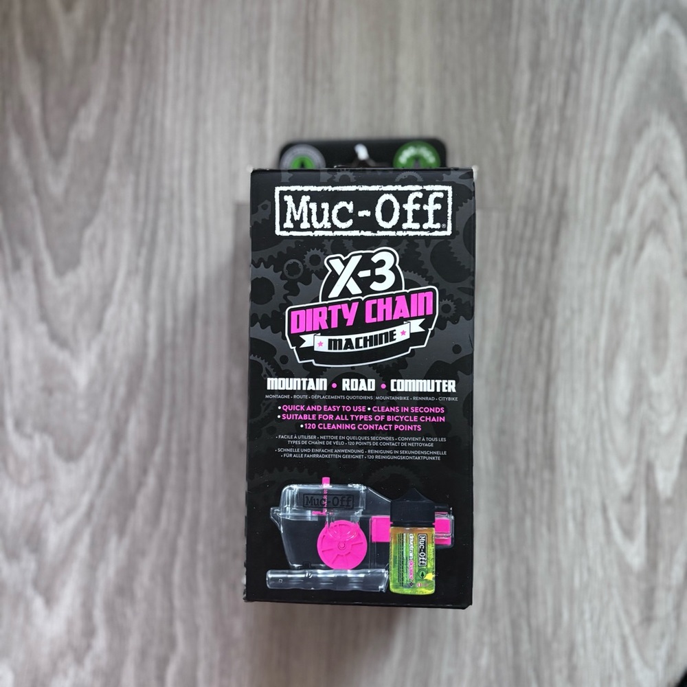 Muc-Off Dirty Chain Machine X3 Drive Train Cleaner